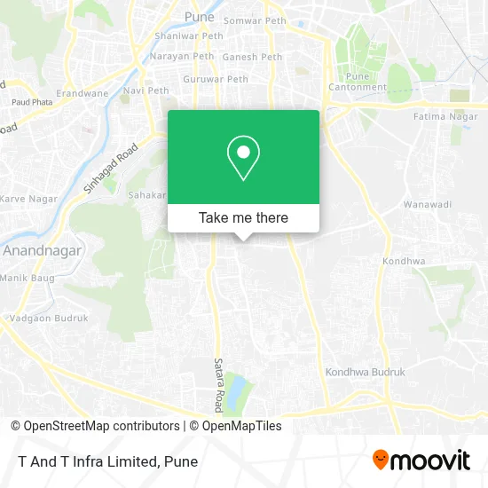 T And T Infra Limited map