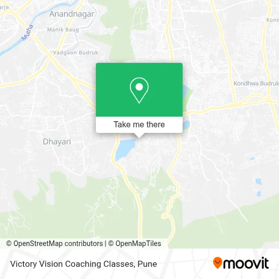Victory Vision Coaching Classes map