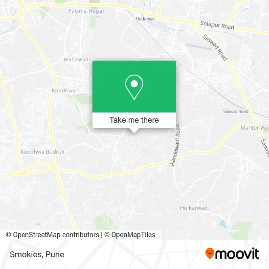Smokies map