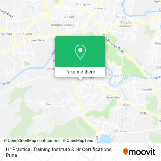 Hr Practical Training Institute & Hr Certifications map