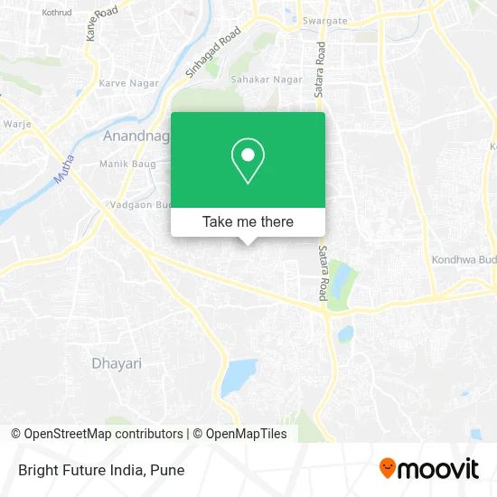 Bright Future India map