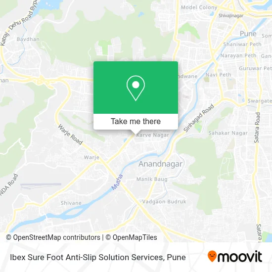 Ibex Sure Foot Anti-Slip Solution Services map