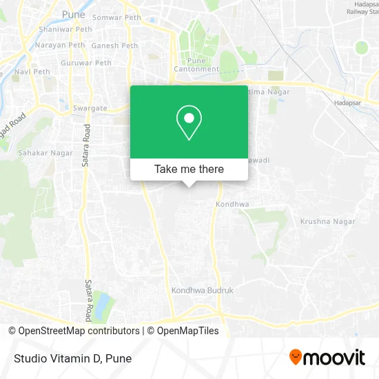 Studio Vitamin D map