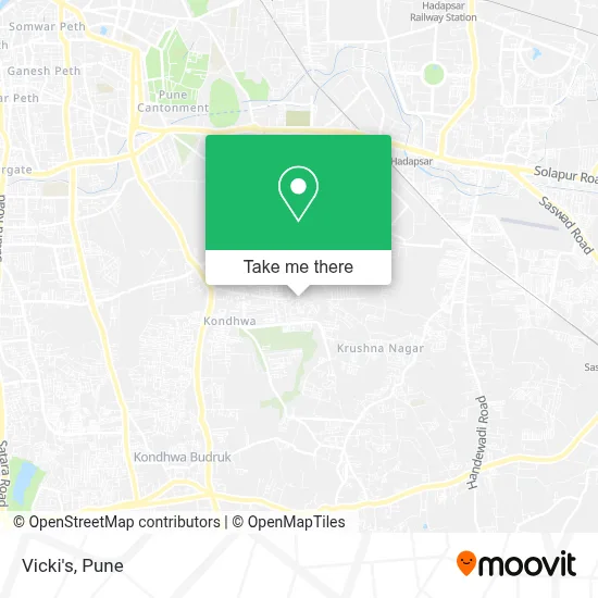 Vicki's map