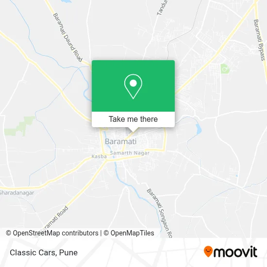 Classic Cars map