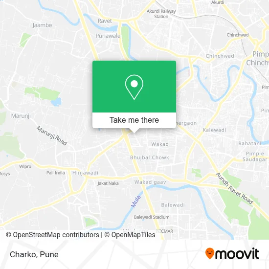 Charko map
