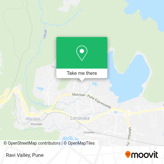 Ravi Valley map