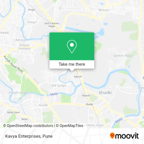 Kavya Enterprises map