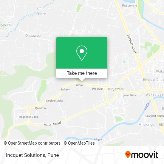 Incquet Solutions map