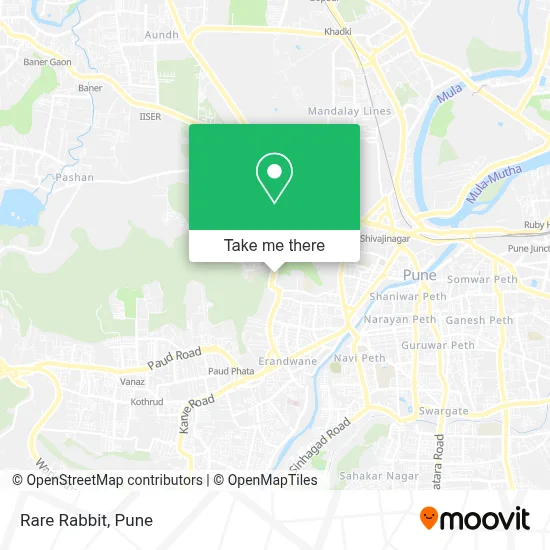 Rare Rabbit map