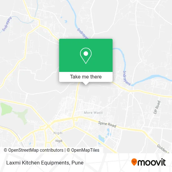 Laxmi Kitchen Equipments map