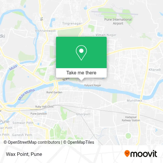 Wax Point map