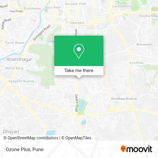 Ozone Plus map