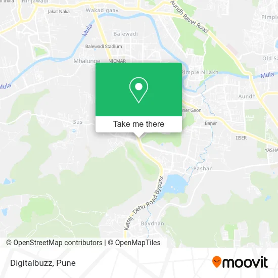 Digitalbuzz map