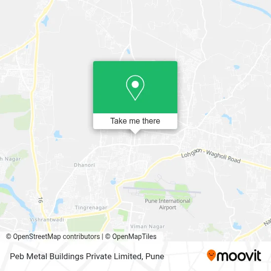 Peb Metal Buildings Private Limited map