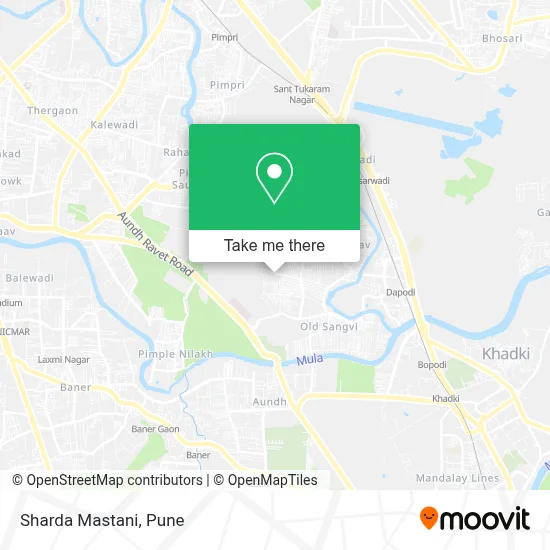 Sharda Mastani map