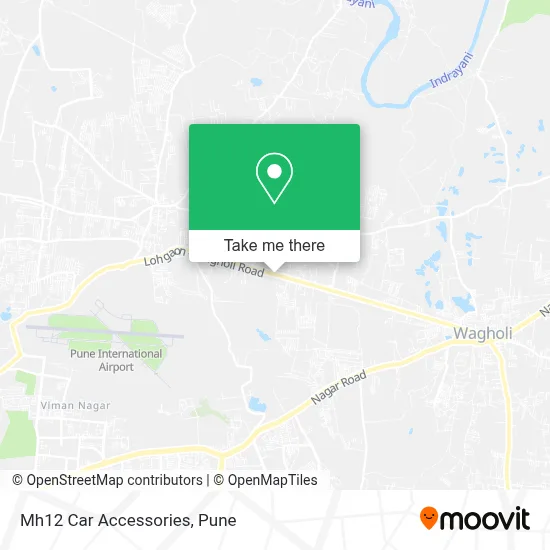 Mh12 Car Accessories map