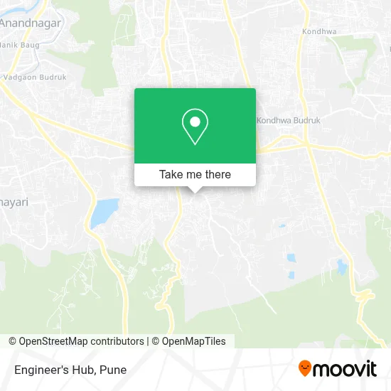 Engineer's Hub map