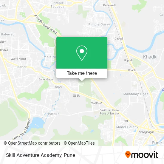 Skill Adventure Academy map
