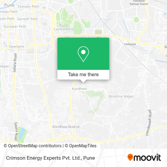 Crimson Energy Experts Pvt. Ltd. map