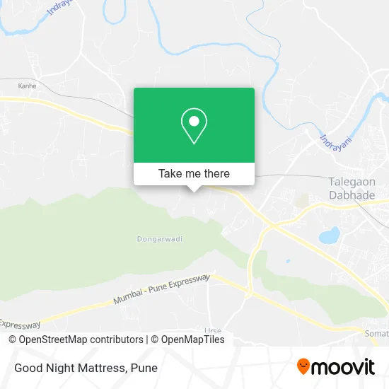 Good Night Mattress map