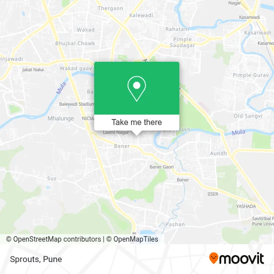 Sprouts map