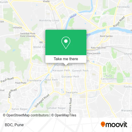 Bdc map
