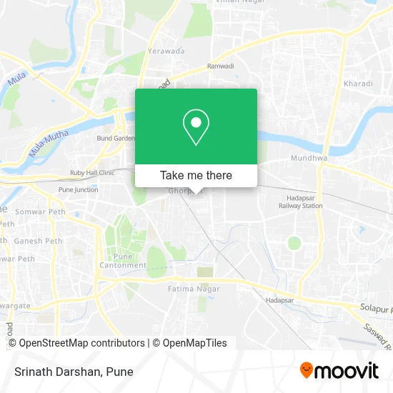 Srinath Darshan map