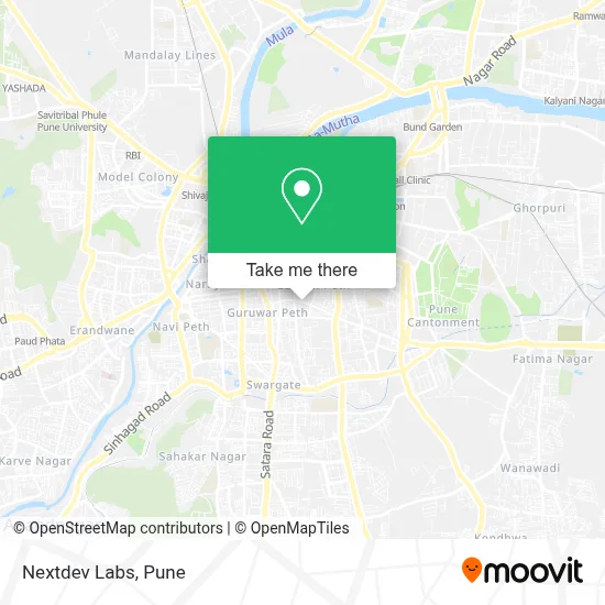 Nextdev Labs map