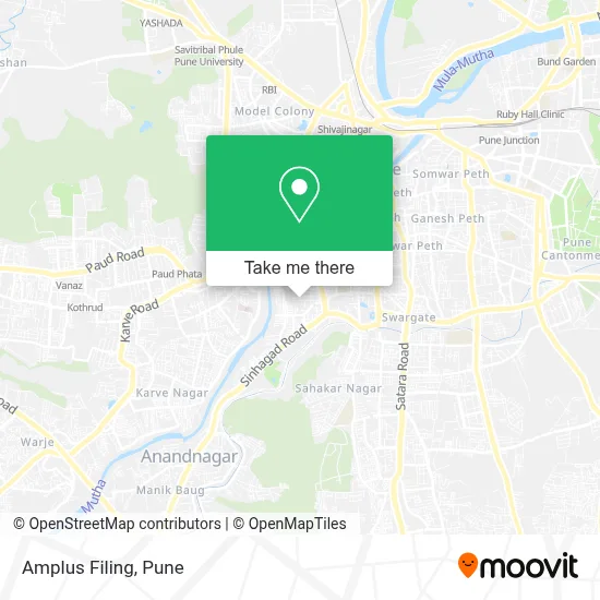 Amplus Filing map