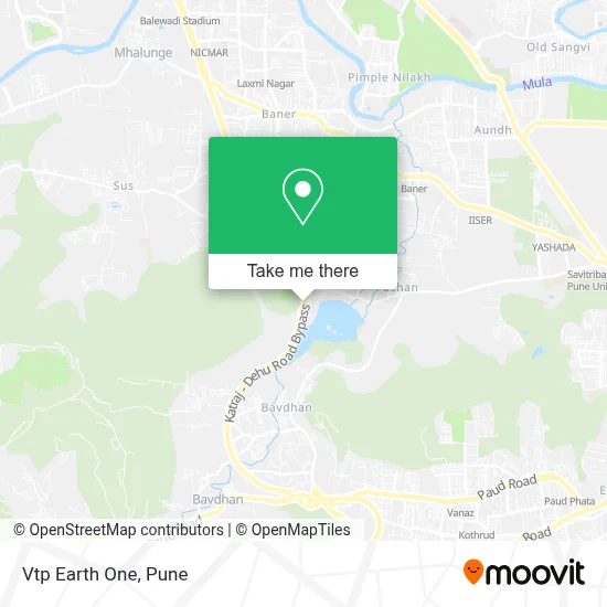 Vtp Earth One map