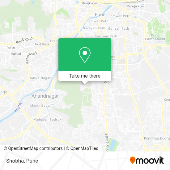 Shobha map