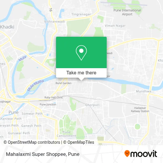 Mahalaxmi Super Shoppee map