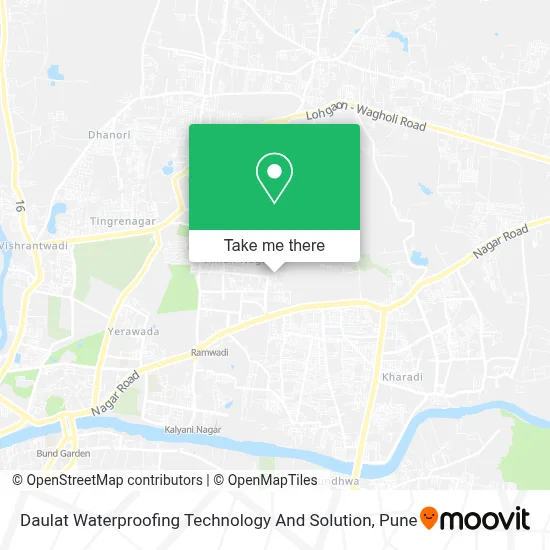 Daulat Waterproofing Technology And Solution map