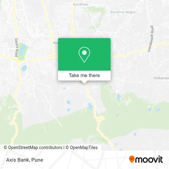 Axis Bank map