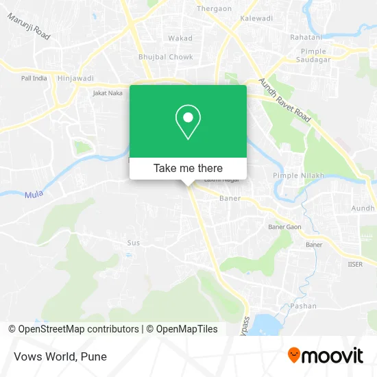 Vows World map
