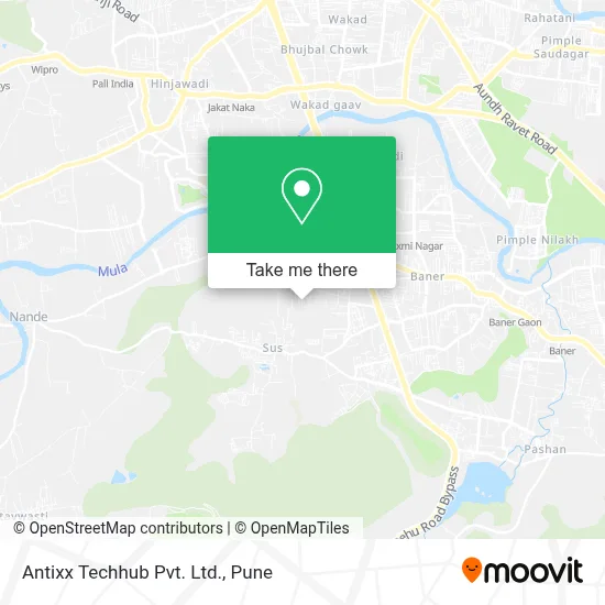 Antixx Techhub Pvt. Ltd. map