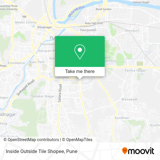Inside Outside Tile Shopee map