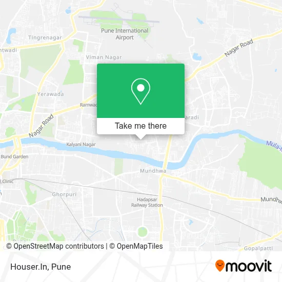Houser.In map