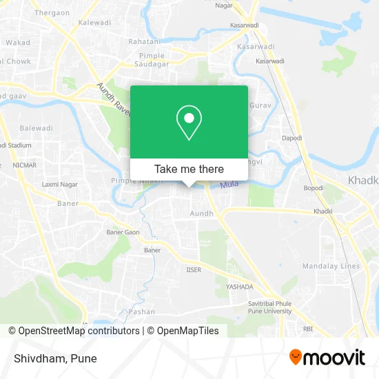Shivdham map