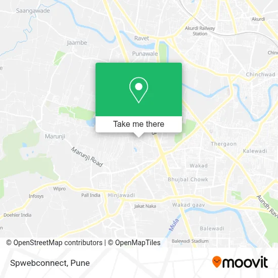 Spwebconnect map