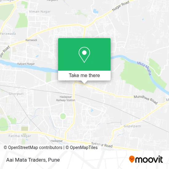 Aai Mata Traders map