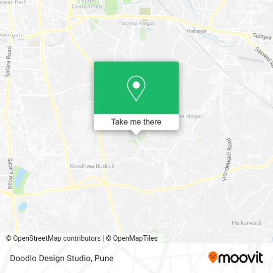 Doodlo Design Studio map