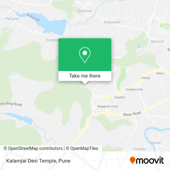 Kalamjai Devi Temple map