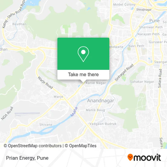 Prian Energy map