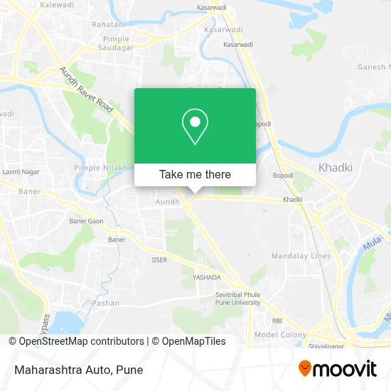 Maharashtra Auto map