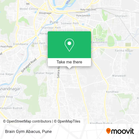 Brain Gym Abacus map