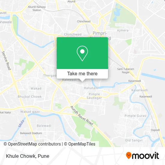 Khule Chowk map