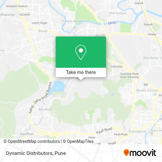 Dynamic Distributors map