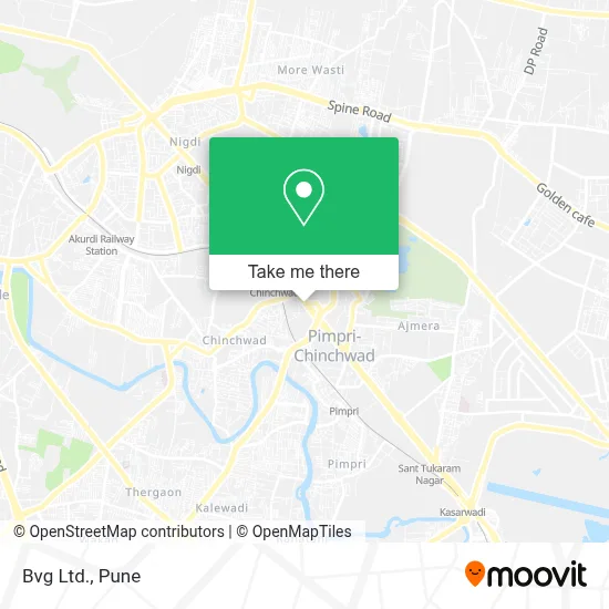 Bvg Ltd. map